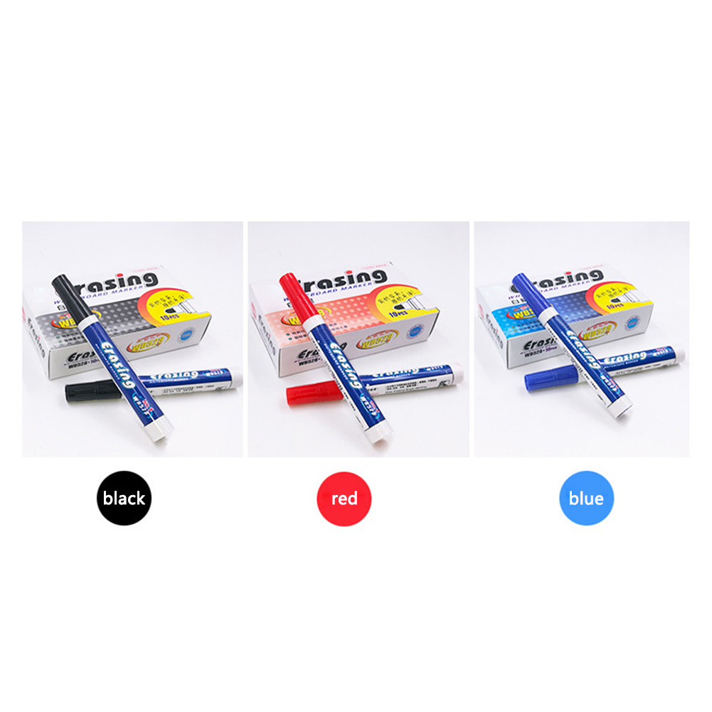 Gran aceite Multi función borrable pizarra rotulador respetuoso con el medio ambiente rotulador para oficina Escuela Hogar