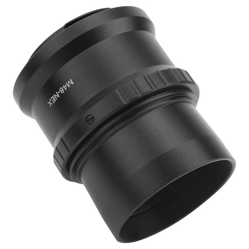 Telescoop 2in M48x0.75mm T‑type Adapter En M48 ‑Nex Lens Adapter Voor Sony E Mount Camera