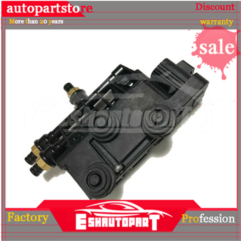 For Land Range Rover Sport Lr3 Lr4 Valve Block Front Air Suspension Eas Oe Rvh000095 Rvh000055