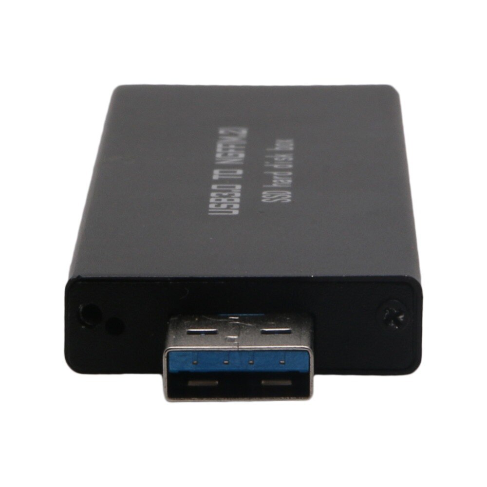 GNS M.2 To USB 3.0 External Enclosure – NGFF SSD Adapter, USB Stick Box