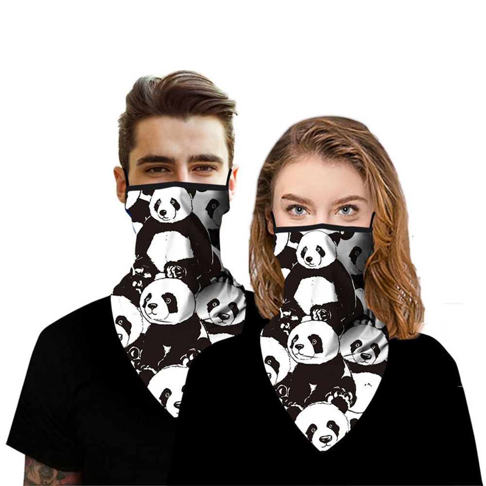 Summer Bandana Face Tube Neck Multi-function FACE Neck Gaiter Balaclava Gaiter Headband Scarf Headwear Bandana Cap Cycling
