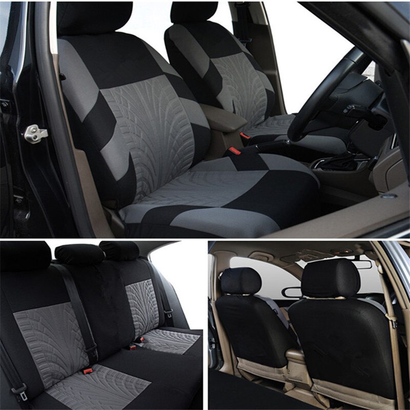 8 Stoelhoezen Auto Stoelhoezen Volledige Set Auto Zitkussen Stoelhoezen Protector
