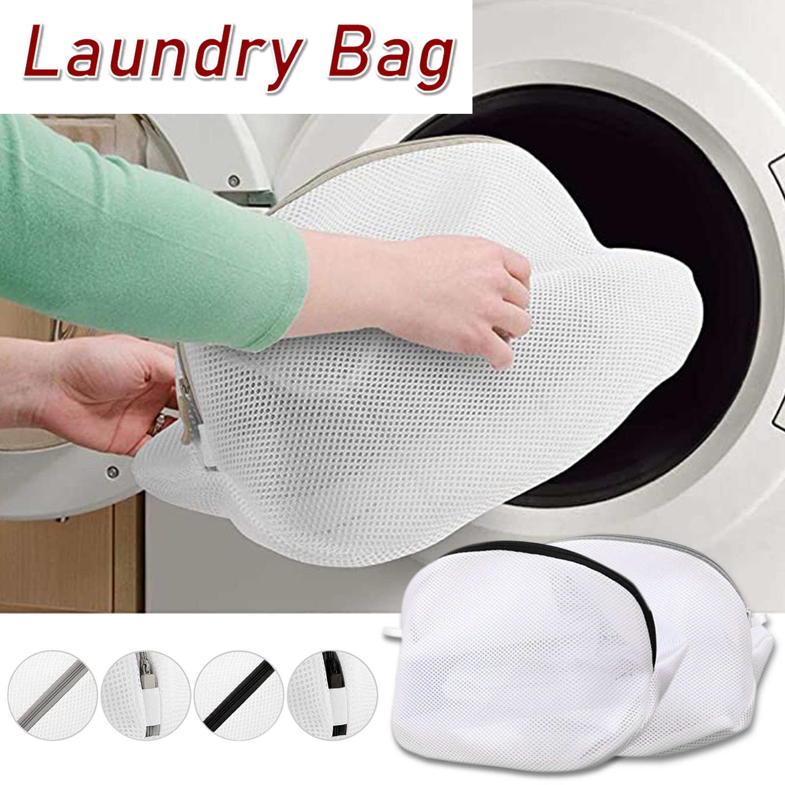 Filet à linge rembourré en Polyester, sac de lavage, protège les chaussures, sac de séchage, lavable à la Machine