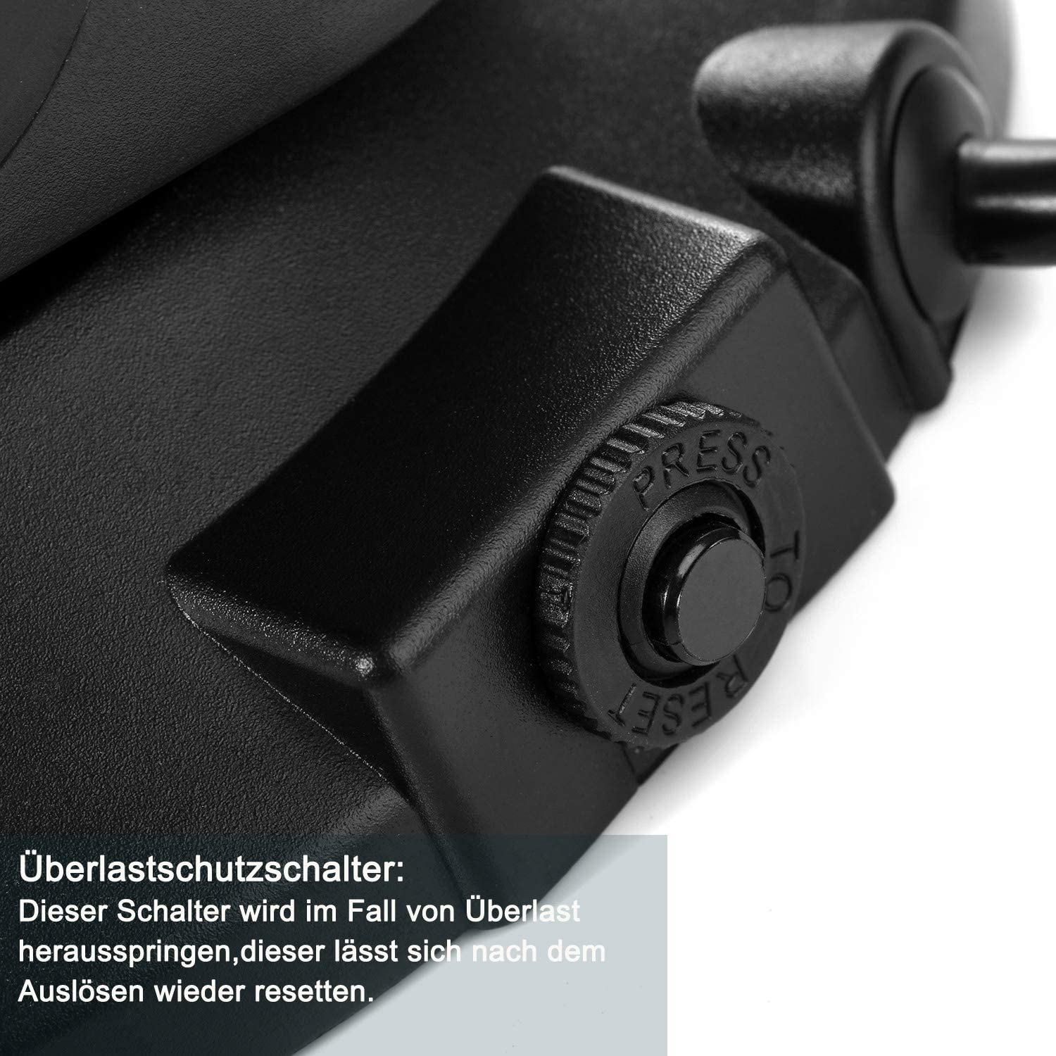 Power Strip Multiple Socket Distribution Connector 15 Way Outlets 2 USB Tower Surge Protection Individually Switchable 2500W 10A