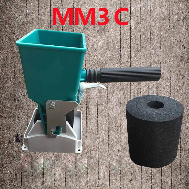 MM3C/MM6C Manual Wallpaper Gluing Machine Woodworking Portable Roller Brushing Gluing Machine Manual Glue Rolling Machine: MM3C
