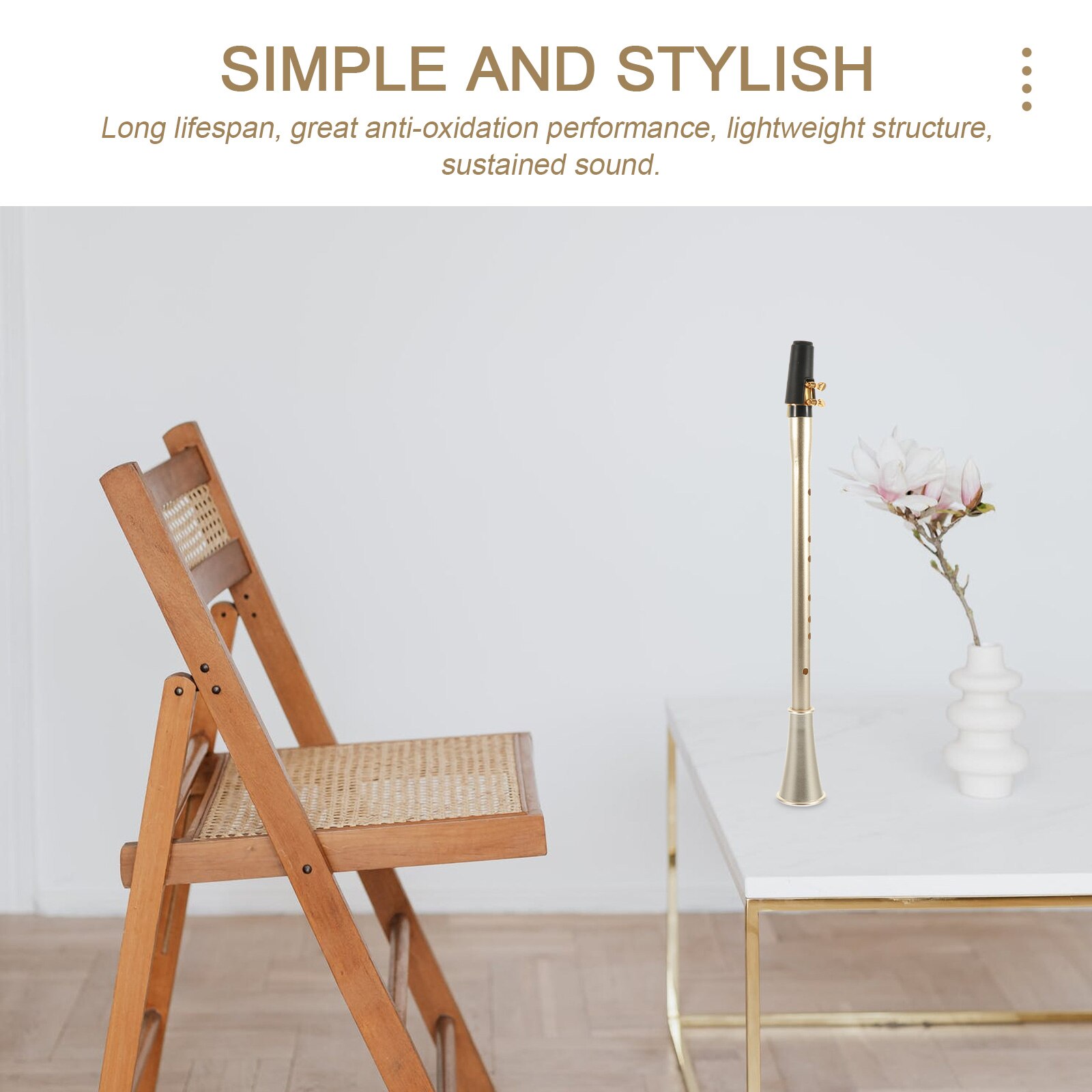 Simple Wind Instrument Clarinet Instrument Beginner Clarinet