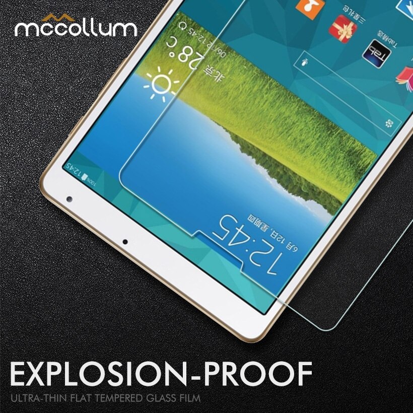 Gehard glas voor samsung galaxy tab 4 10.1 7.0 8.0 screenprotector flim  t530 t531 t230 t235 t330 t331 tab 4 beschermglas