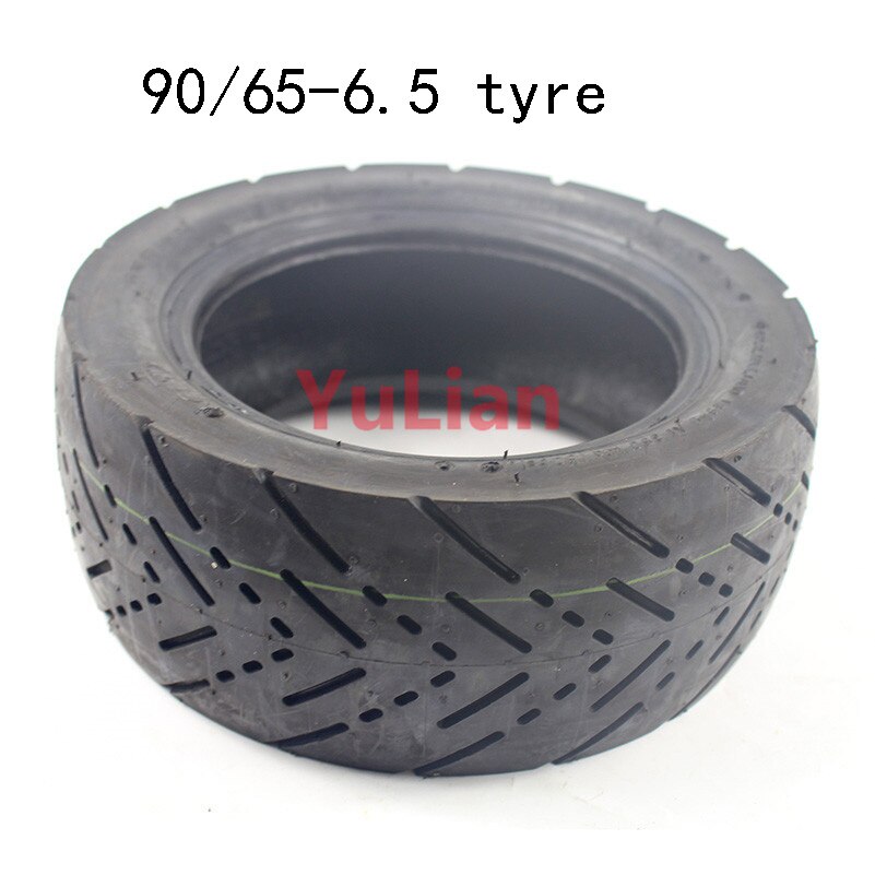Neumático de vacío CST para patinete eléctrico Dualtron Thunder, rueda de carretera sin cámara, resistente al desgaste, 11 pulgadas, 90/65-6,5