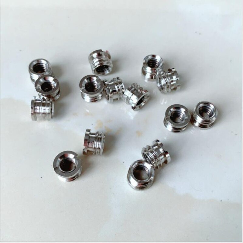 Convert Adapter screw 1/4 mutual turn 3/8 screw nut interface conversion screw For Tripod Monopod Ballhead Camera DSLR SLR