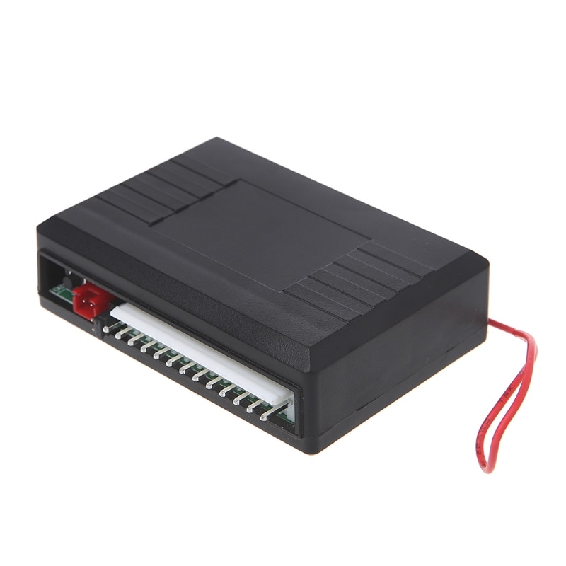 Entrega gratuita 2018 kit central de controle remoto do carro universal porta bloqueio keyless sistema entrada alarme novo