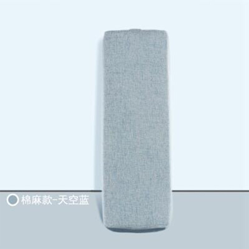 Katoen Cover Yoga Kussen High-Density Tpe Schuim Voering Yoga Blok Oefening Fitness Afslanken Yoga Mat Yoga Kussen: Oranje