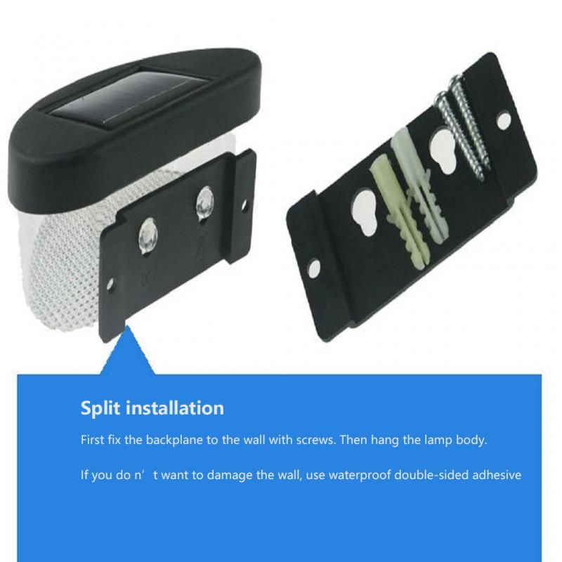 Litake Tuinverlichting op zonne-energie, 4 stuks, IP54 waterdicht