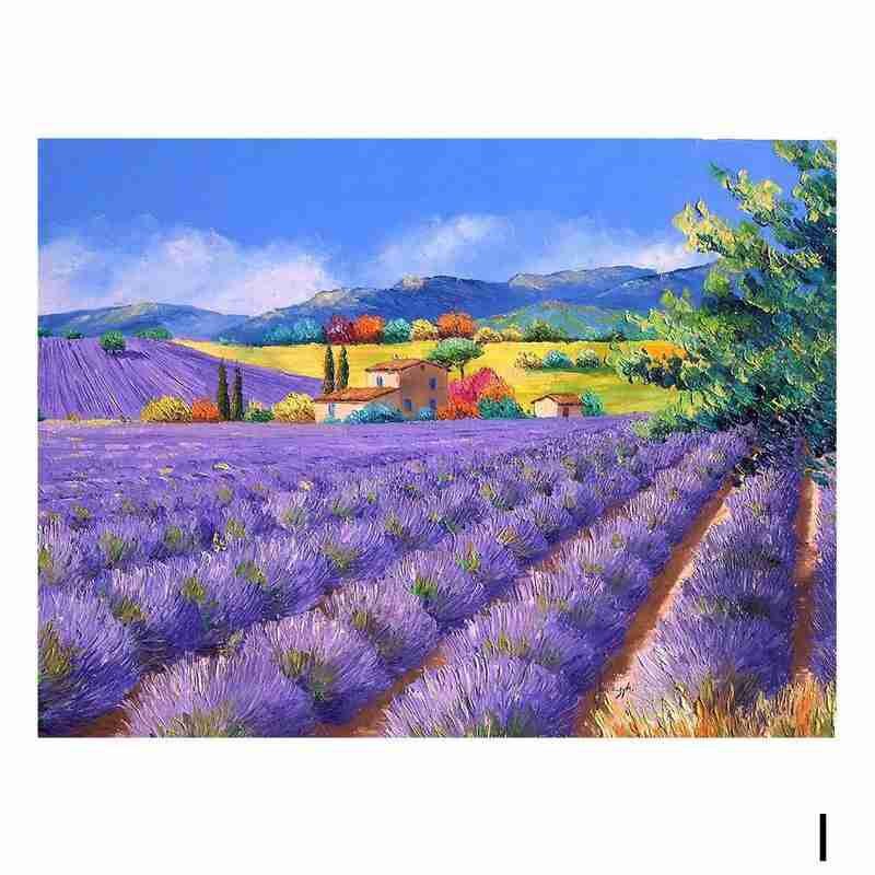 500 Pieces Jigsaw Landscape Pictures Puzzles Toy For Adults Kids DIY Landscape Pattern Puzzles Assembling Educational Toy: I