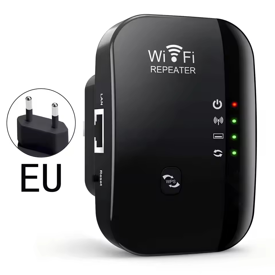 300Mbps Wireless WIFI Repeater Remote Wifi Extender WiFi Amplifier 802.11N WiFi Booster Repetidor Amplifier Wi Fi Reapeter: WHITE