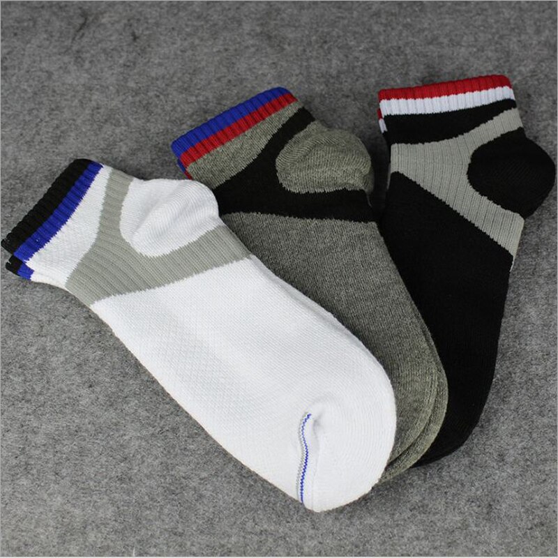 3 Pairs Männer Dicker rutsch Handtuch Unten Sport Socken Tennis Badminton männer Radfahren Basketball Outdoor Sport Socken