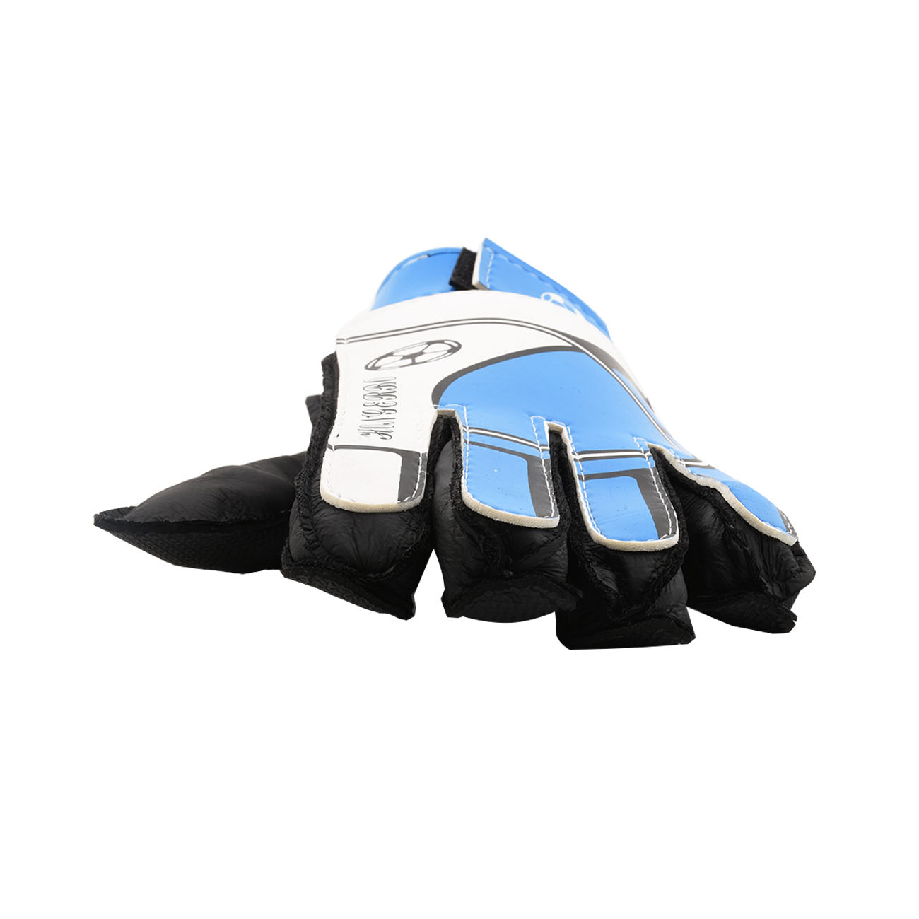Professionelle FußBall Torwart Handschuhe Erwachsene freundlicher Finger Beschützer freundlicher FußBall Goalie Handschuhe Latex Starke Finger Sparen Getriebe