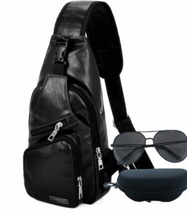 Stylish Sling Bag Crossbody Chest Bag With Spacious Orderly Storage