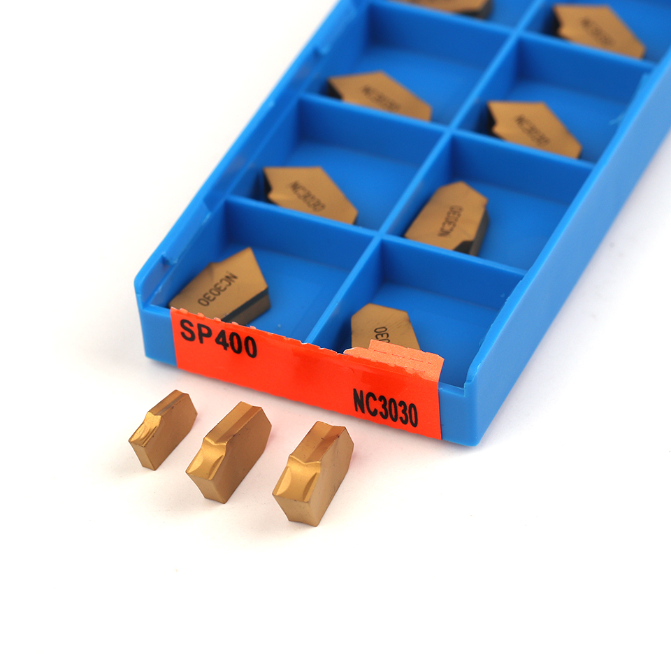 SP200 SP300 SP400 NC3030 Slotted Carbide Insert CN... – Grandado