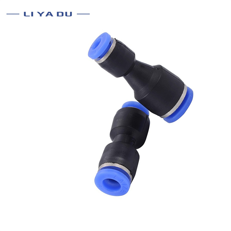 Manguera neumática de empuje tipo táctil, neumática, serie PG, 10mm, 8mm, 6mm, 12mm, 4mm, para acoplamientos rápidos neumáticos, PG6-4 PG6-8 PG6-10