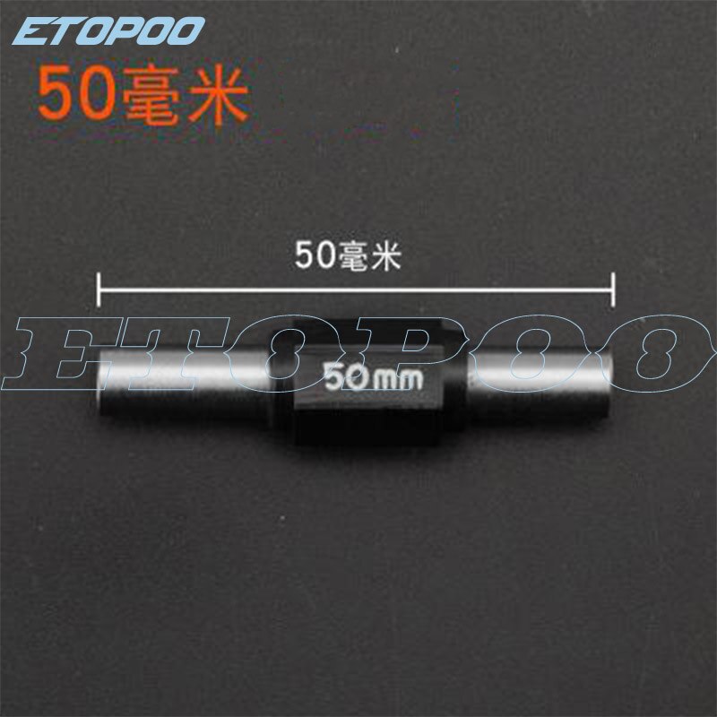 25-100mm étrier micromètre diamètre intérieur diamètre extérieur calibrage bloc tige barre jauge barre et 25mm anneau jauge outil de mesure: 50mm