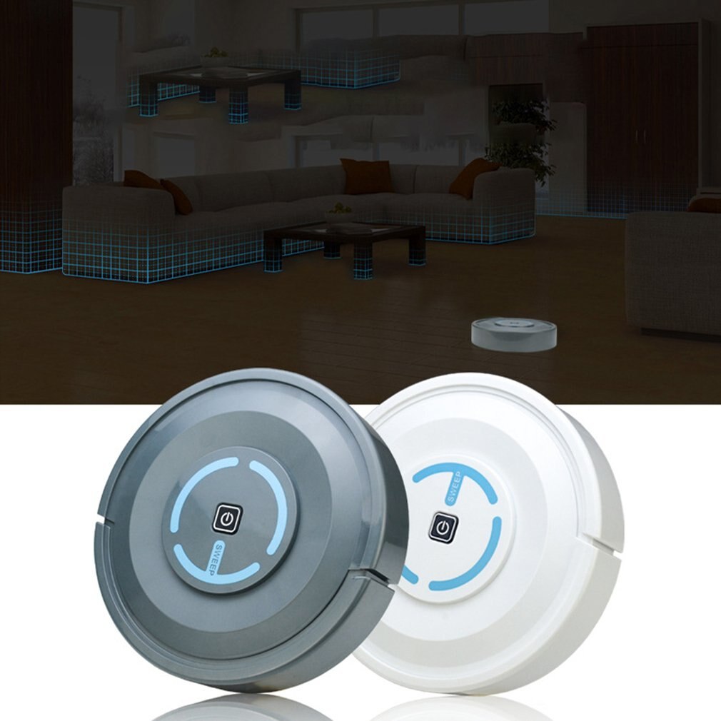 Intelligent sweeping robot Battery models Household automatic wireless cleaning mopping robot ultra-thin and light machine