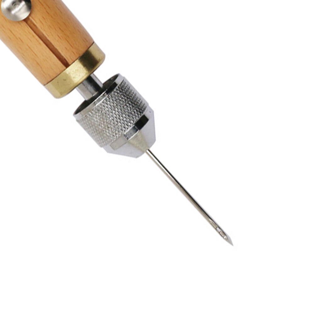 fa da Cucito Punteruolo Artigianale in Pelle Accessori di Cucito Cucitura Punteruolo Cucito Lavorazione Della Pelle Strumenti di Riparazione di Scarpe Forniture