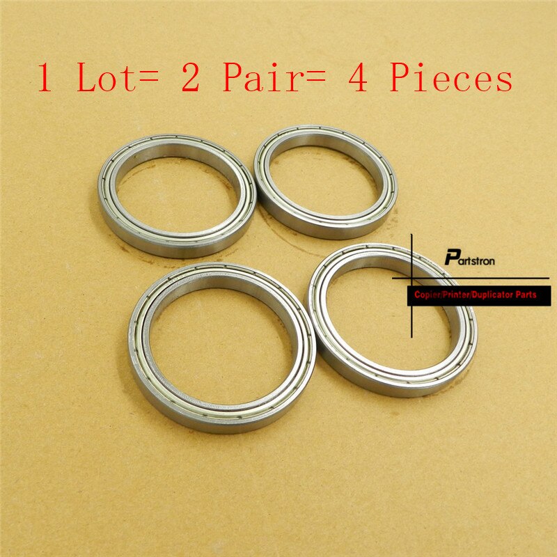 2Pairs Upper Roller Bearing XG9-0563-000 for Canon 5055 5065 5075 5050 5570 6570 5070 Copier Parts