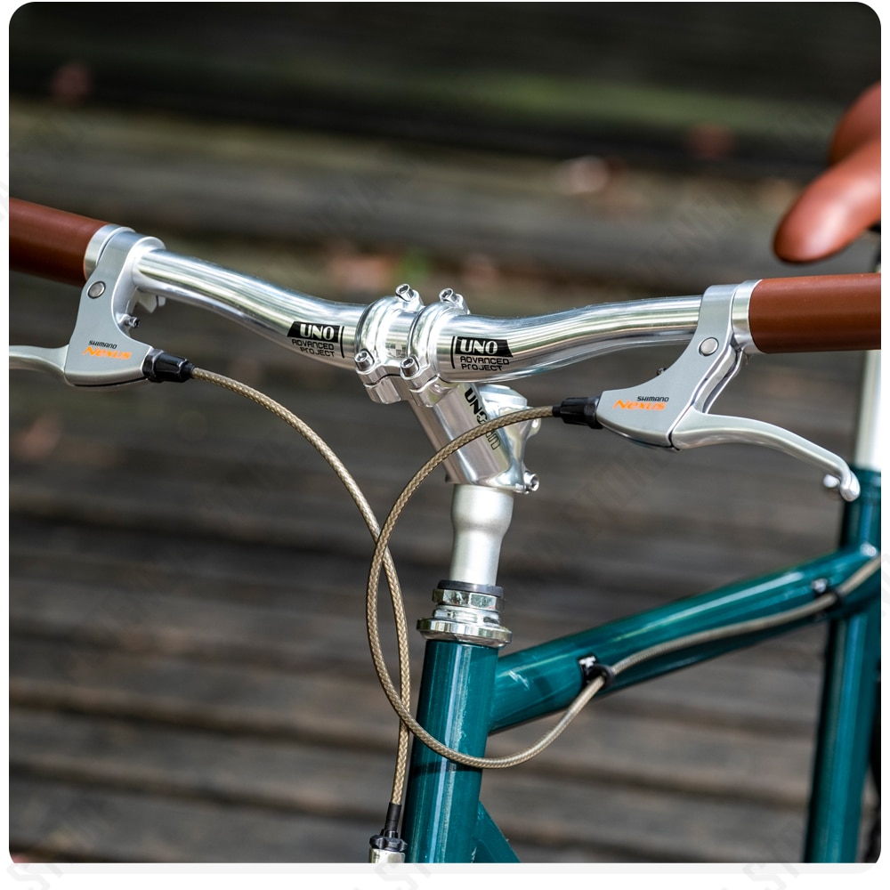 UNO Fahrrad Lenker Silber- 31.8MM Fahrrad erheben eben handhaben Bar Lenker 640/680/720/740/760mm Fahrrad Lenker MTB Bycicle Teil