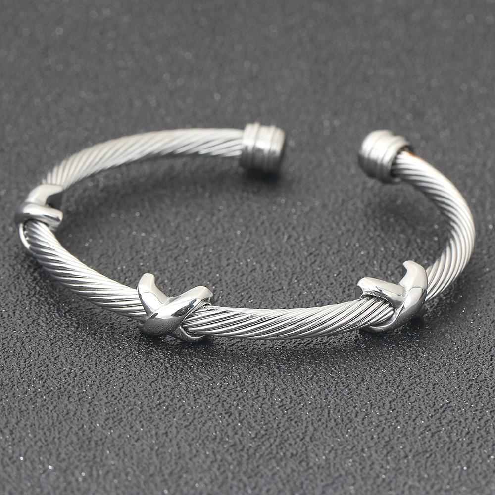 Smykker 316l rustfrit stål armbånd armbånd til kvinder fest tilbehør kvinde armbånd og armringe