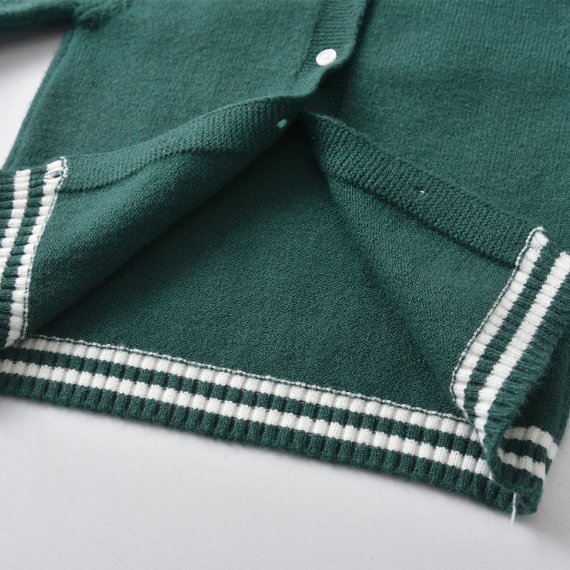 Baby Jungen Spanisch Boutique Kleidung einstellen freundlicher Langarm Gestrickte zur Seite fahren + Kurze Hosen Kleinkind Herbst Winter Kleidung