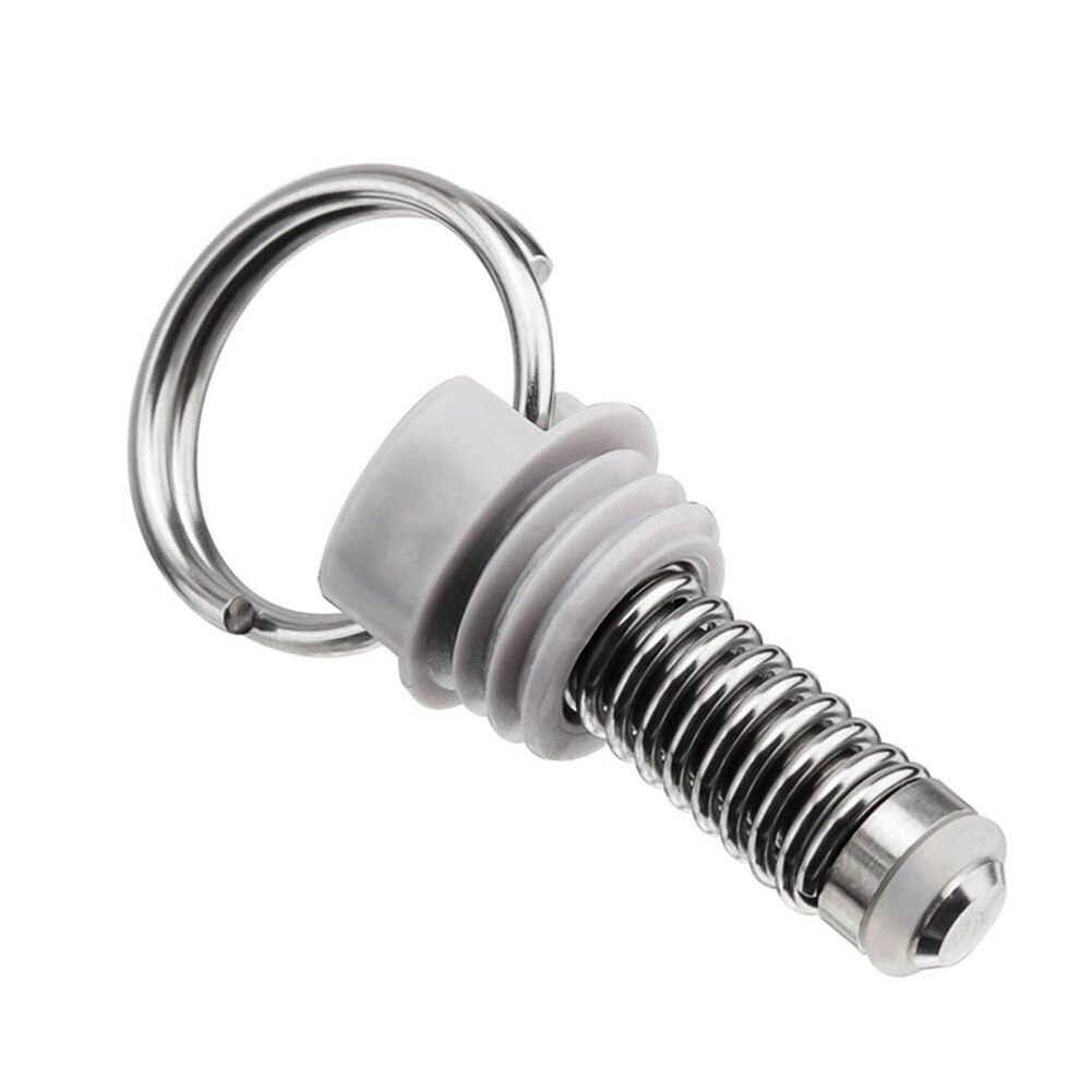 5Pcs Stainless Steel Ball Lock Keg Pressure Relief Valve Beer Brewing Accessory