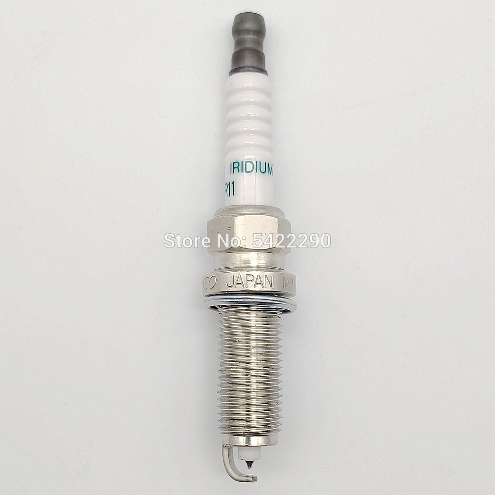 Bougie d'allumage en Iridium, compatible avec Nissan MICRA NOTE QASHQAI SENTRA TIIDA X-TRAIL RENAULT KOLEOS I LAGUNA III FXE20HR11, 4 pièces
