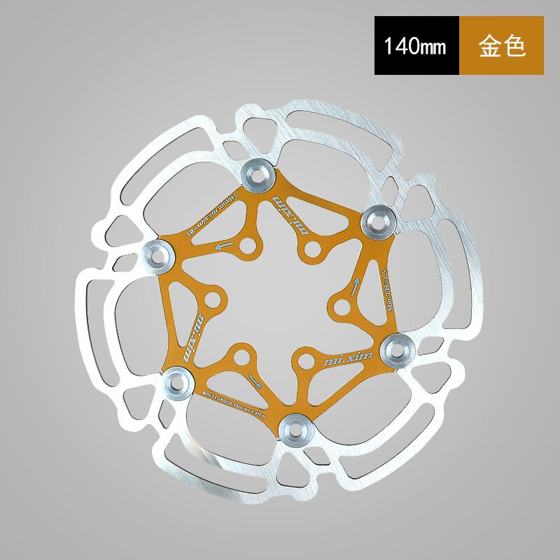 Fiets Schijfrem MTB Brake Floating Rotors 140mm Hydraulische Remblokken Float Rotors Fiets Onderdelen