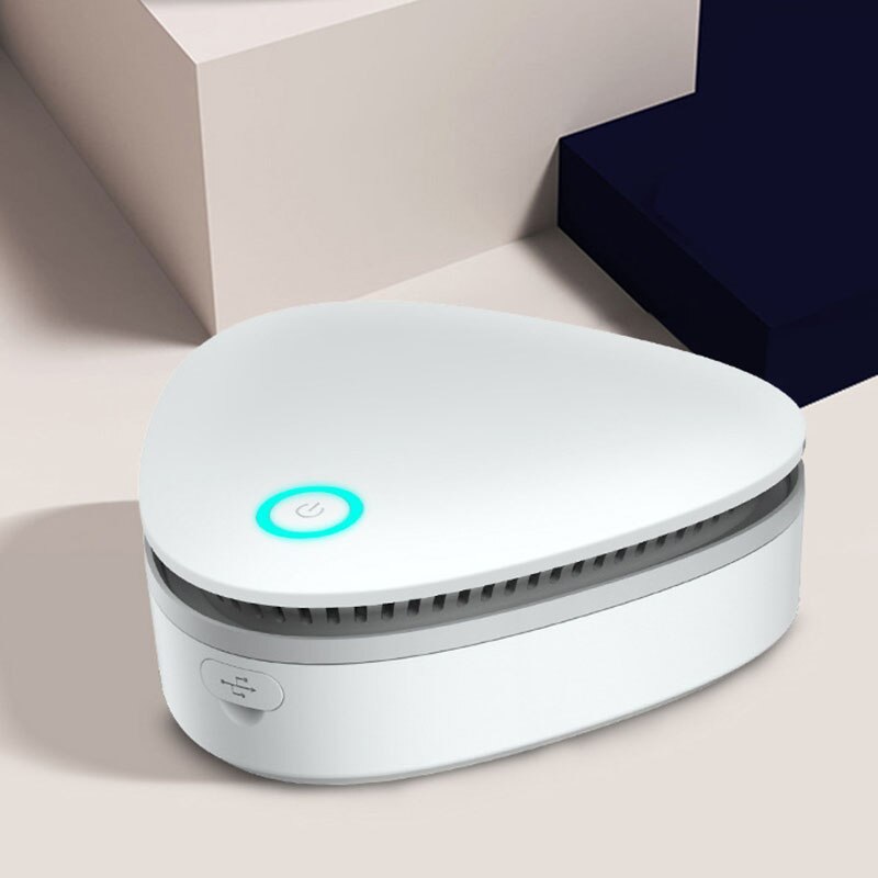 Mini generador de ozono desodorante purificador de aire USB recargable nevera Purificador Portátil aire pequeño espacio claro olor