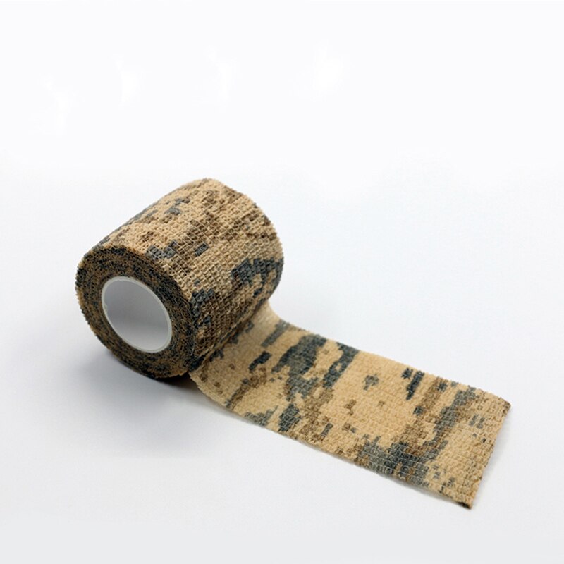 EKIND 4 stücke 5cmx 4,5 m Multi-Funktionale Selbst-Adhesive Schutz Camouflage Stealth Wasserdicht Band Wrap outdoor spielzeug sport: 03