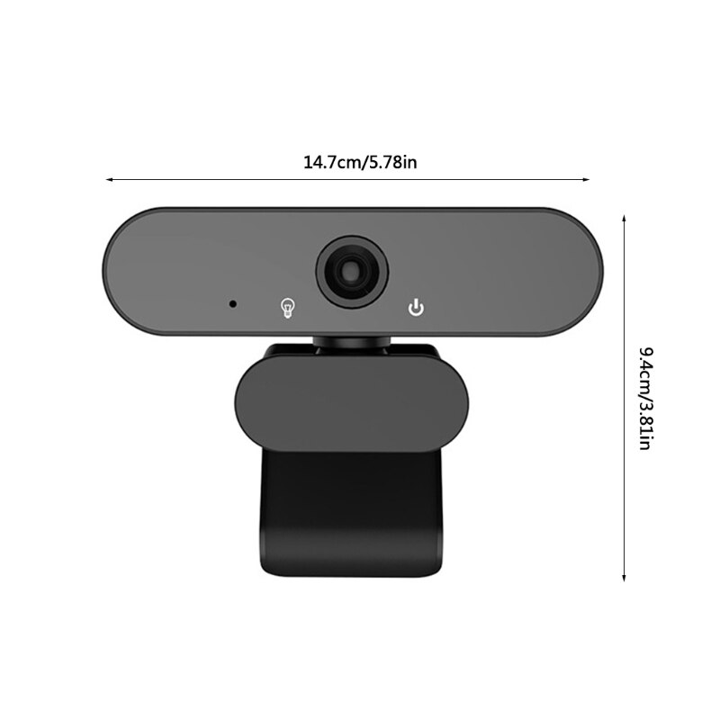 AutoFocus 1080P Webcam CMOS Sensor 1080P USB Web Camera+Mic Beauty Cam Broadcast