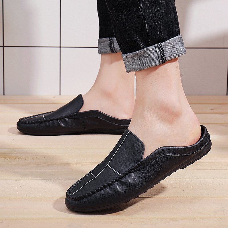 Cheap Tenis Masculino Men Sneakers Leather Sport Shoes Men Tennis Shoes Male Stability Athletic Men Trainers Tenis Hombre cheap