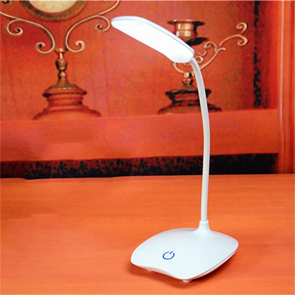 Usb oplaadbare led-bureaulamp, tafellamp met verstelbare intensiteit, leeslamp met aanraakschakelaar, bureaulampen, bureaulampen