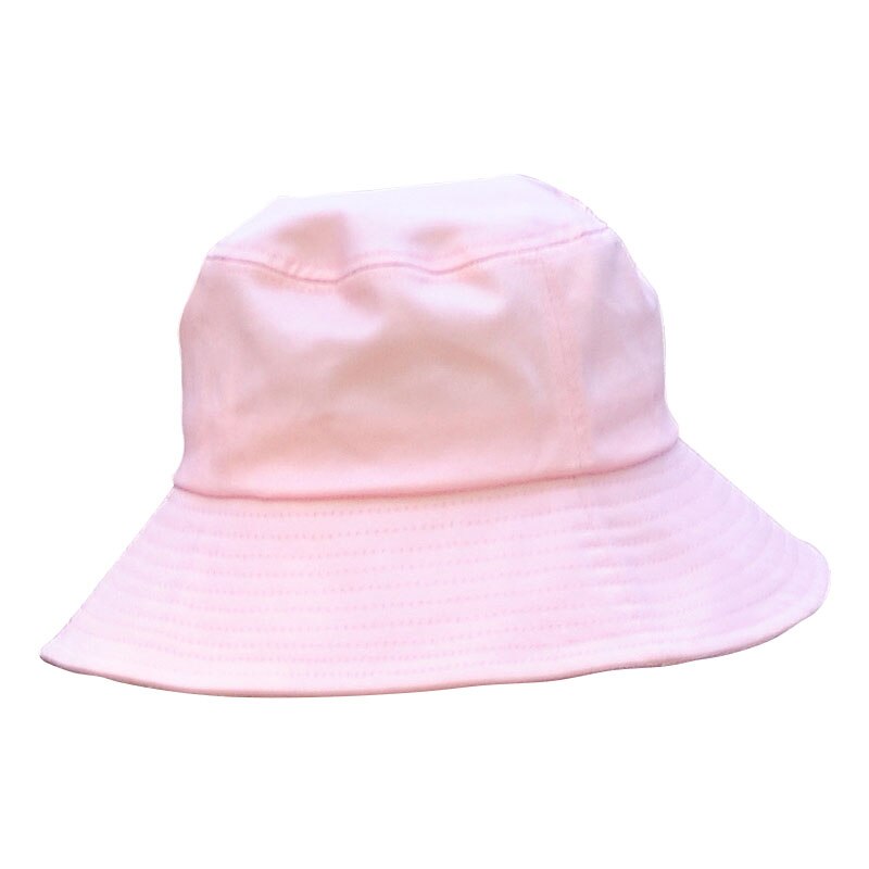 Chapeau Fedoras en laine pour femme, classique, couleur unie, en feutre, à bord plat, Jazz, seau, hiver, printemps et été: Styel 5 pink