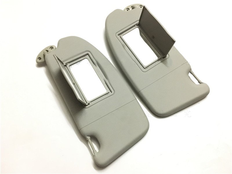 For Ford Focus 05-11 Car Interior Front Sunvisor Sun Visor Sunshade Antidazzle Sun Shade Sunshield With Mirror Assy