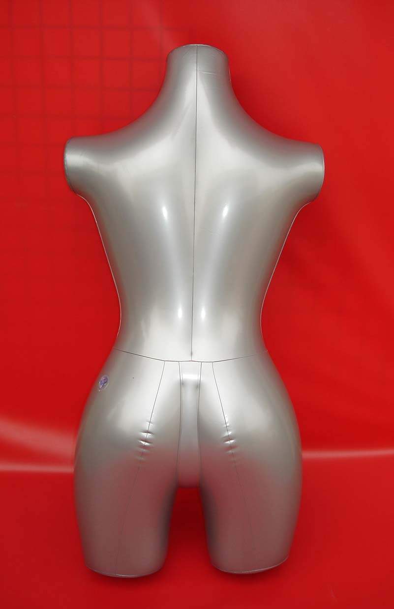 Inflatable Mannequin Upper Body Inflatable Model For Display