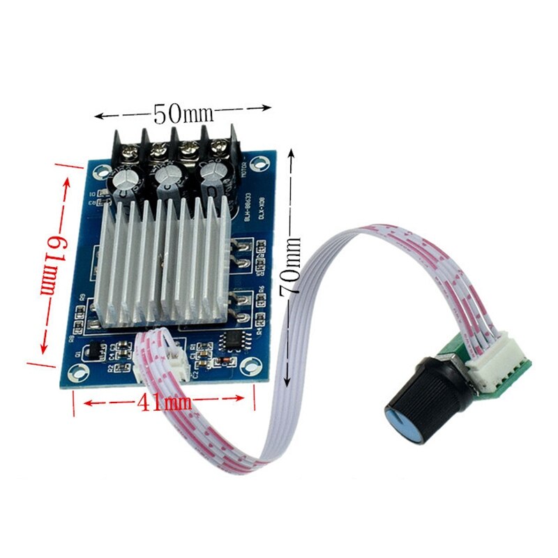 Bürstenloser Motor Controller Für M4/M4 Pro E-Scooter - 36V/48V 20A
