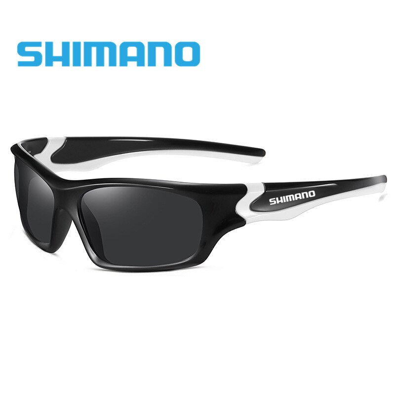 Shimano Mannen Vissen Bril Outdoor Bergbeklimmen Anti-Ultraviolet Klassieke Rijden Rijden Gepolariseerde Vissen Zonnebril: 01