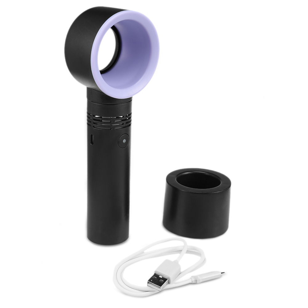 Draagbare USB Cordless Bladeless Fan