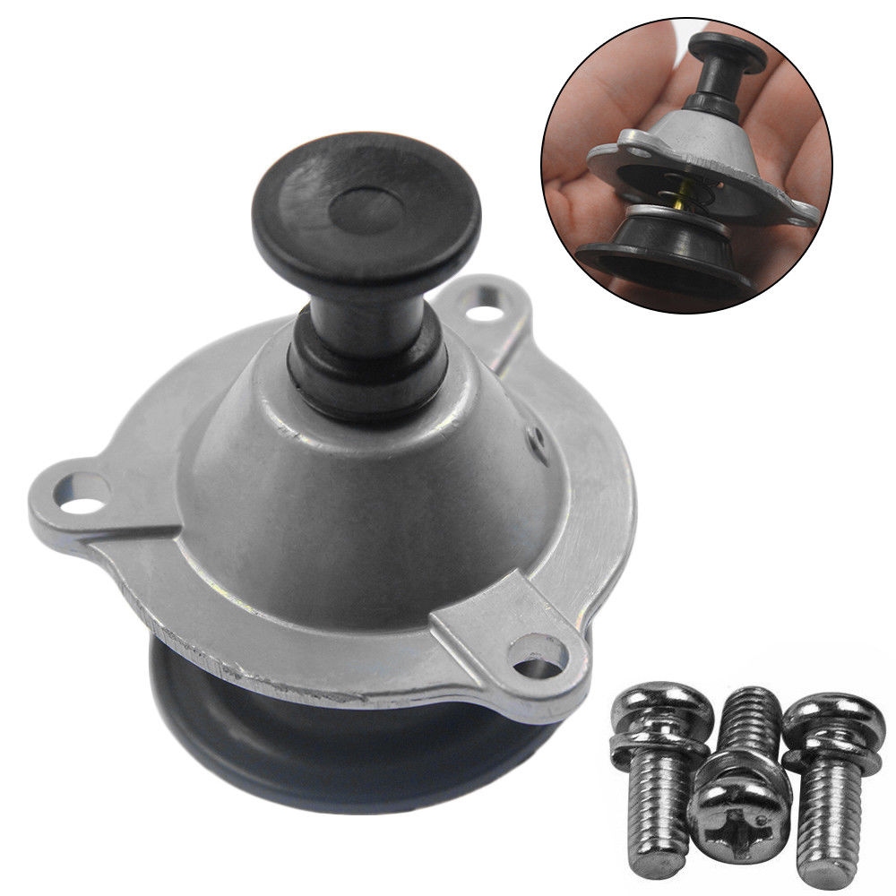 Voor Suzki Alt 125 Lt 125 Carburateur Primer Pomp Diafragma Cover Carb 1983-1987 (Standaard )