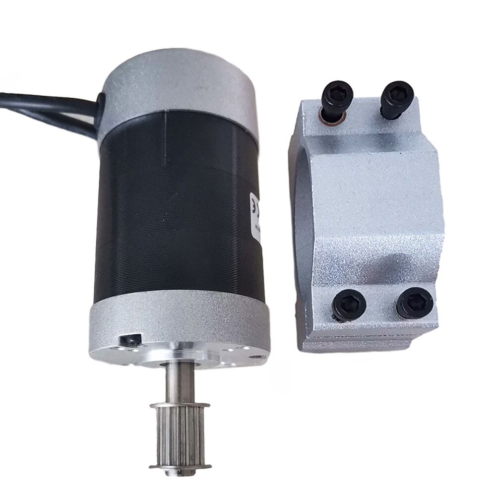 Three Phase Eight Wire 55 Brushless Motor with Inner Rotor, Double Ball Bearings, DC 24V-48V Mute Large Torque Motor High Power: Package4