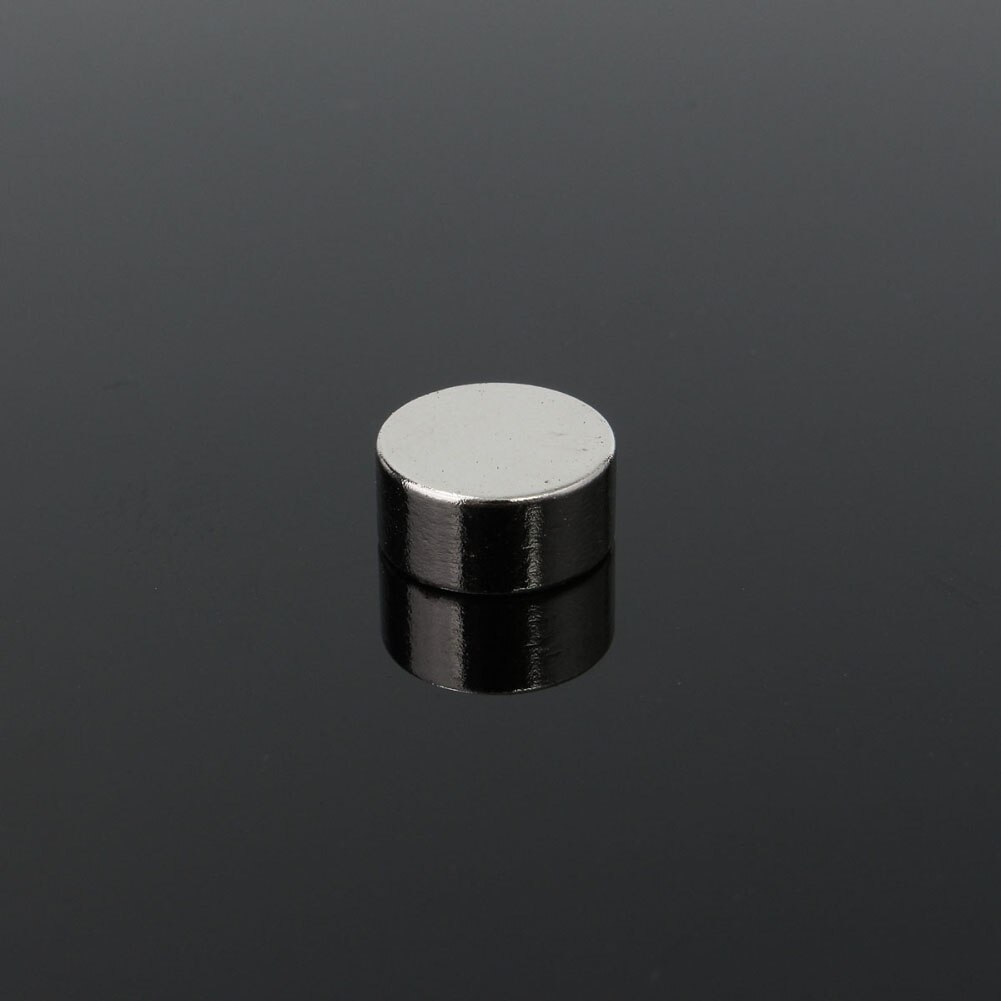 10 stuks 10 x 5mm n50 super krachtige sterke ronde blokken zeldzame aarde neodymium koelkastmagneten
