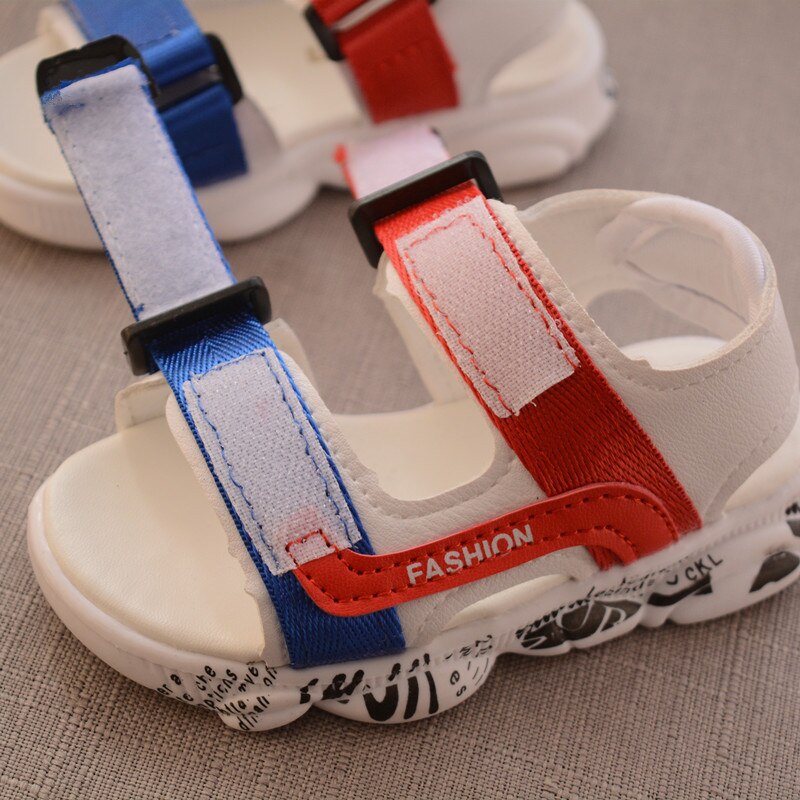 stijl mode kinderen sandalen baby jongens meisjes strand schoenen zomer baby sportschoenen cool top voor 1 om 3 jaar ol
