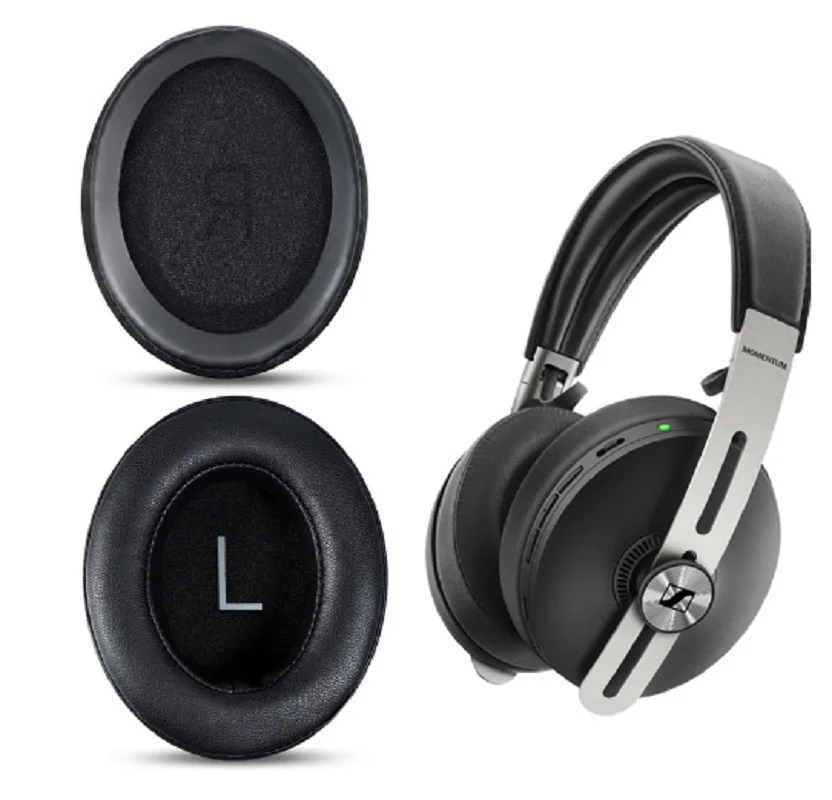 Oorbeschermer Voor Sennheiser Momentum On-Ear/Momentum 2.0 Bluetooth Draadloze Hoofdtelefoons Zachte Spons Schuim Cup Kussen Oorkussens