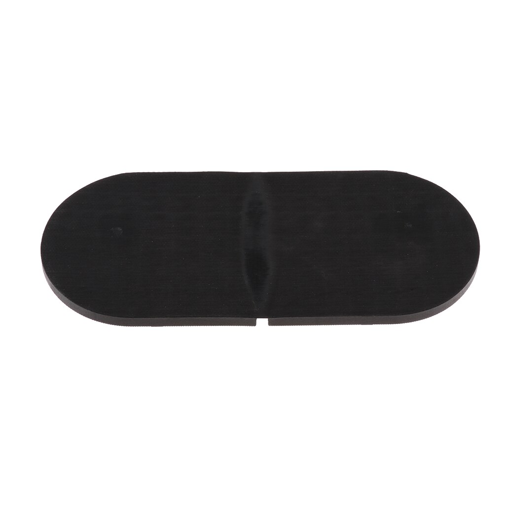 1 Pair Rubber Half Shoe Soles Heels Pads Grip Shoe Repair DIY Replacement 7mm